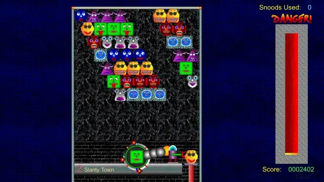 Snood classic board and launcher on desktop