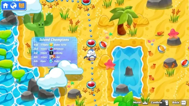 Bubbits screenshot highlighting modern interface and playfield