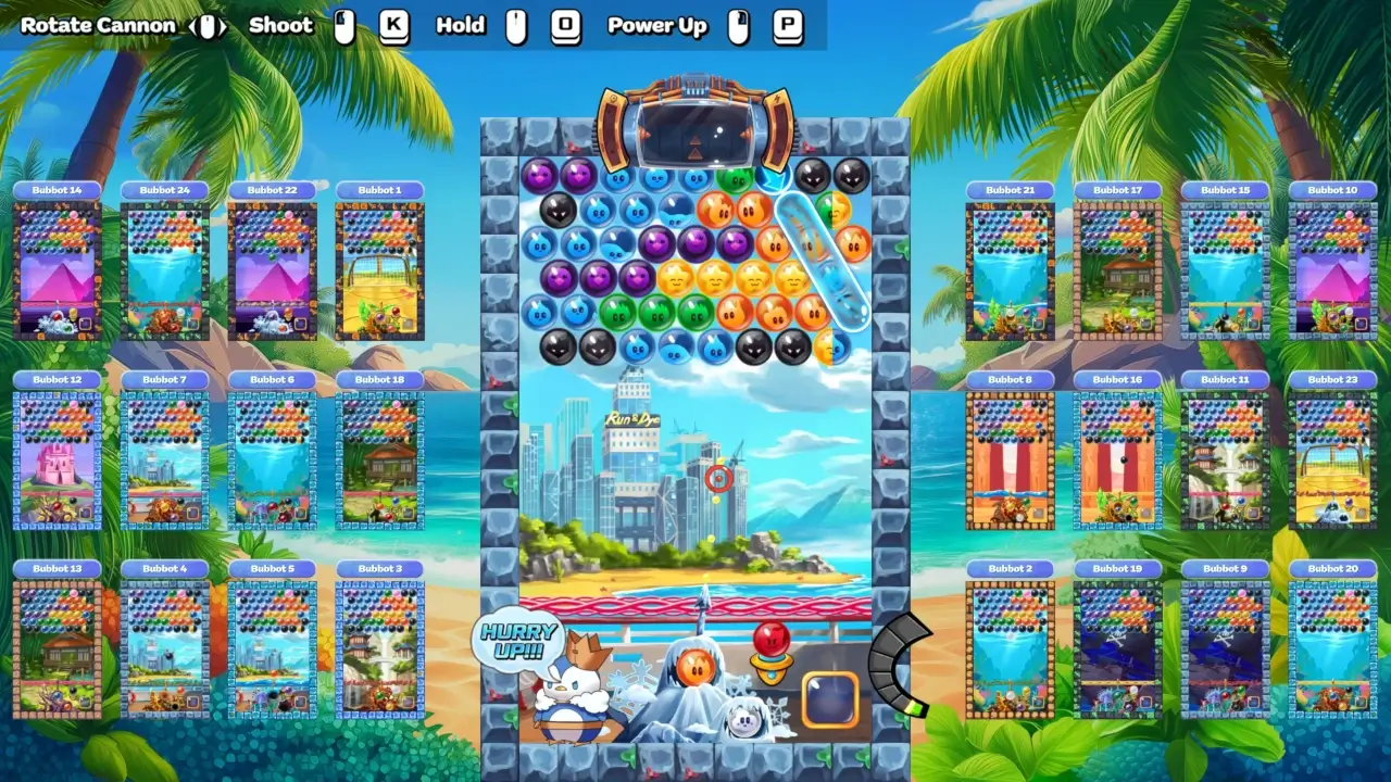 25-Player Battle Royale Group Stage Gameplay