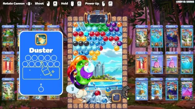 Duster Comeback Power-Up in action