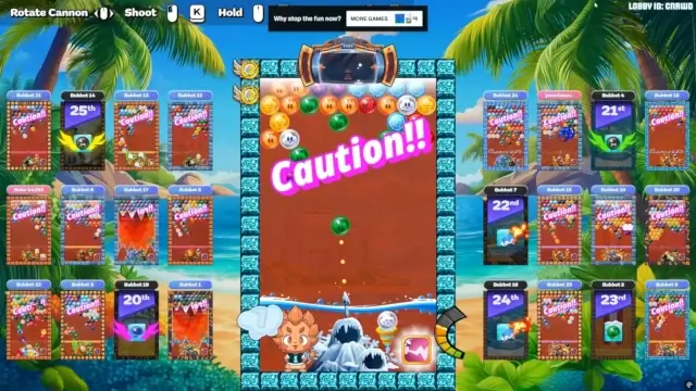 Red Light Green Light Battle Event