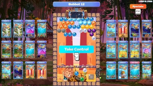 Bubbits Royale Live Join - Take Control