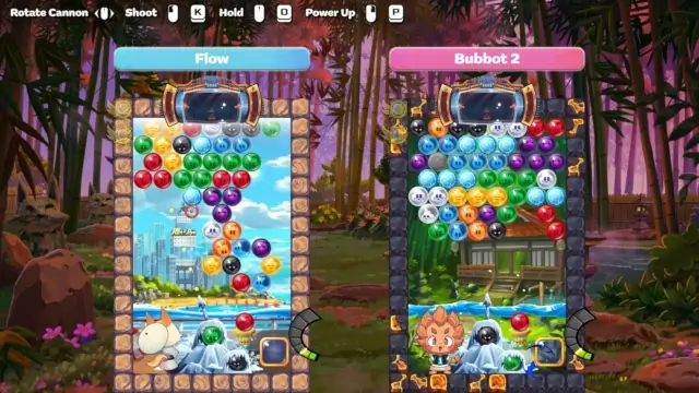 2 Player VS Mode