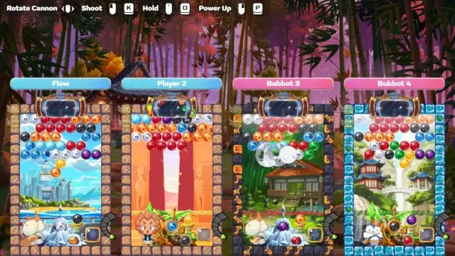 VS Mode - 2v2 Teams Match with enabled Heat System
